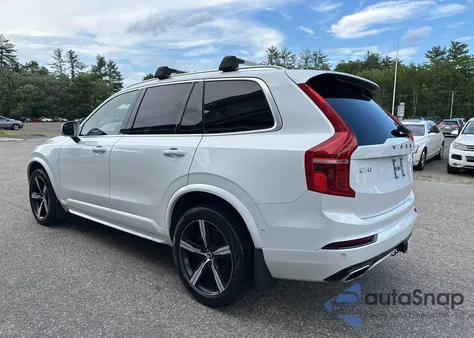 2018 Volvo Xc90 T6 from USA, damaged, VIN YV4A22PMXJ1205174